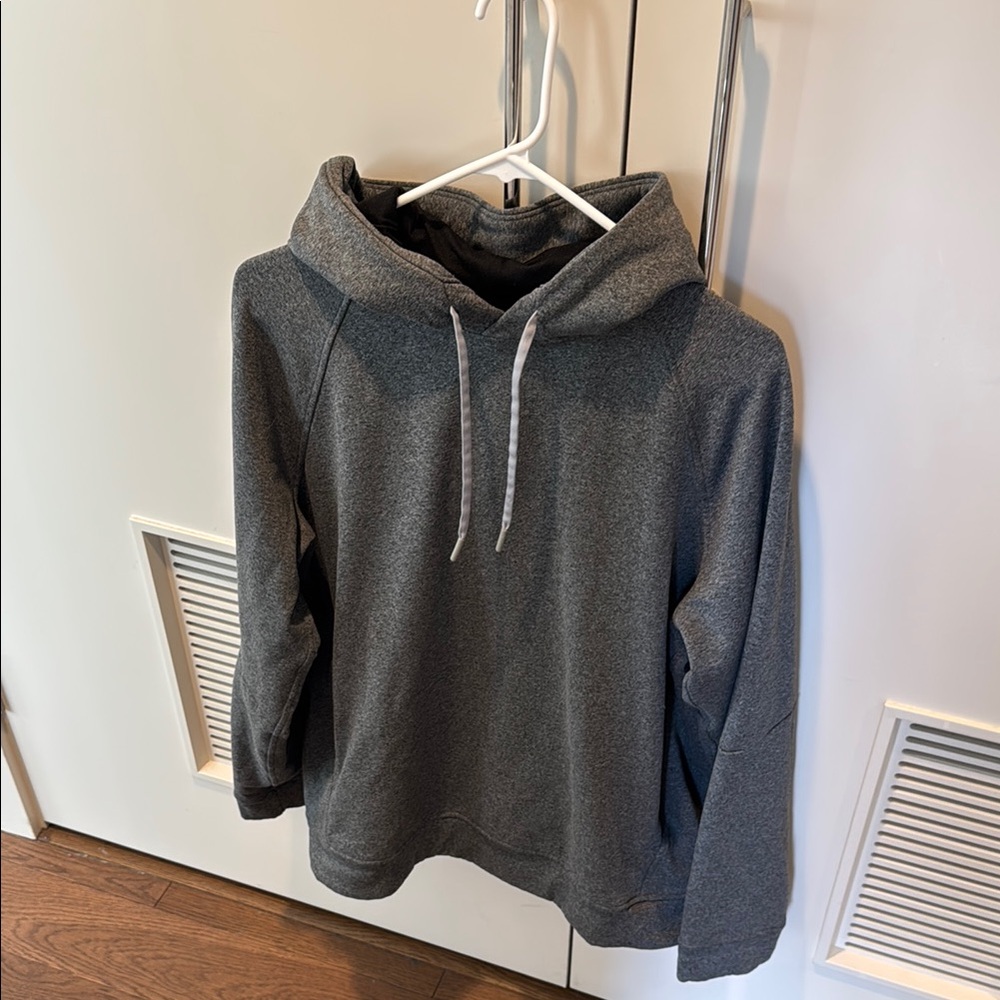 Men's Lululemon Grey Fleece Hoodie. Men’s Large.